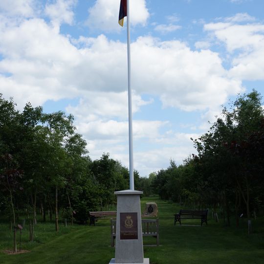 National Memorial Arboretum, Royal Army Medical Corps Memorial