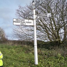 Guide Post At Sw 764253