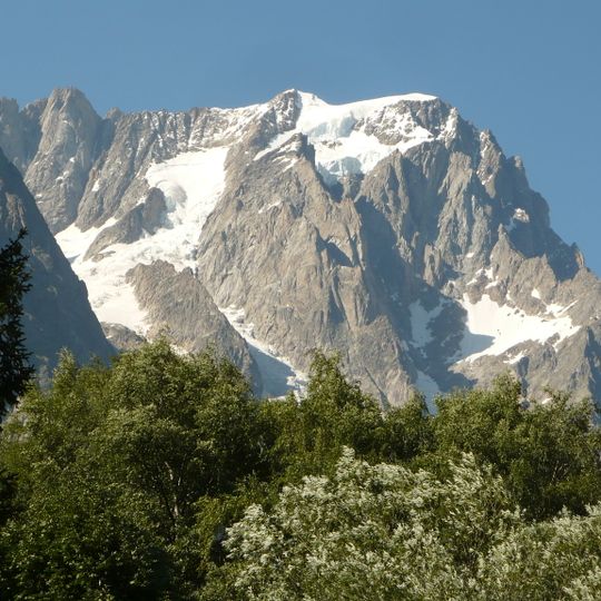 Grandes Jorasses
