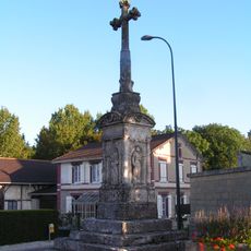 Croix de cimetière de Poivres