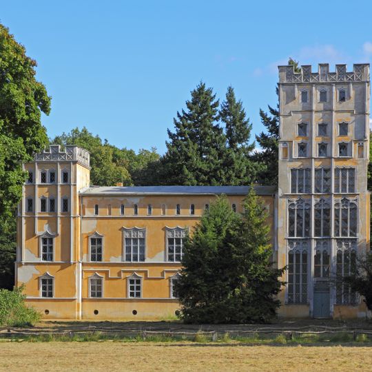 Kavaliershaus auf der Pfaueninsel