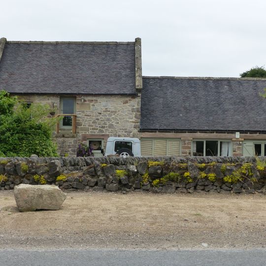 Bradbourne Mill outbuildings to south of mill