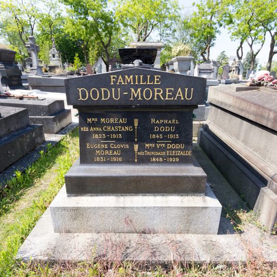 Grave of Dodu-Moreau