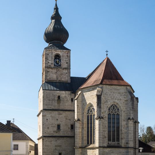 Pfarrkirche zu den Sieben Schmerzen Mariä