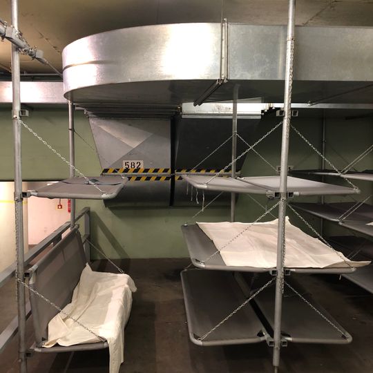 Zivilschutzanlage Sedanplatz