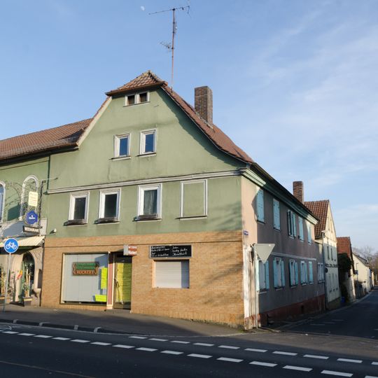 Wohnstallhaus