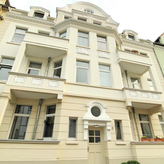 Wichmannstraße 2, Hannover