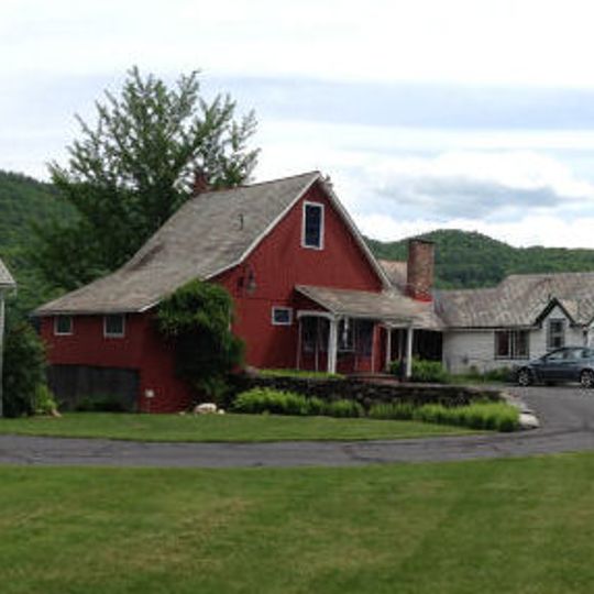 Robert Strong Woodward House and Studio