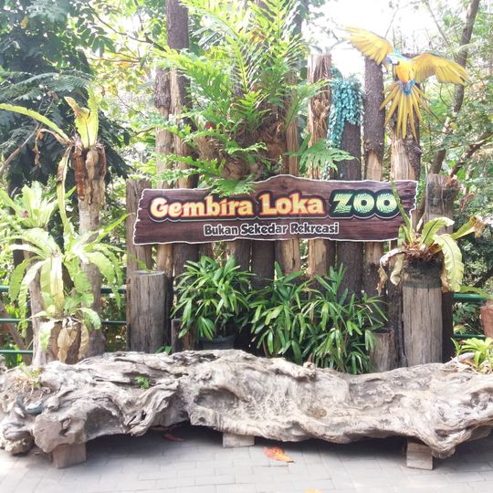 Gembira Loka Zoo