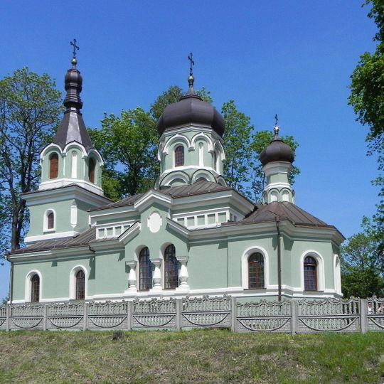 Orthodox church of the Pokrov in Bończa