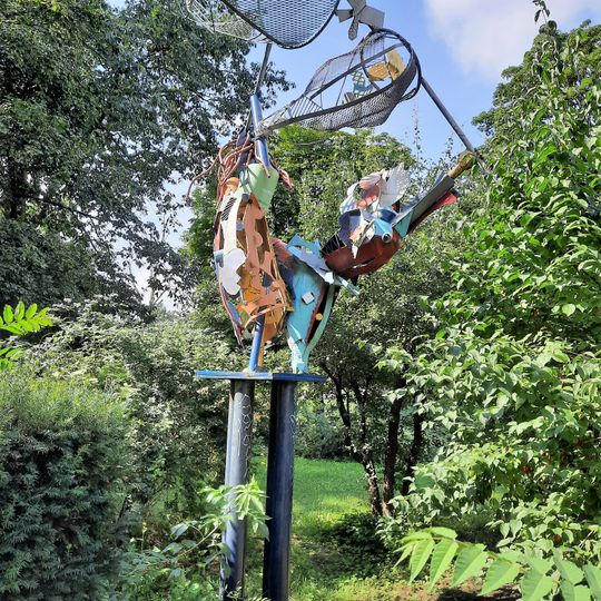 Schmetterlingsfänger