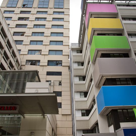 Hotel Grand Chancellor, Christchurch