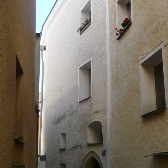 Wohnhaus, wohl ehemaliges Amtshaus