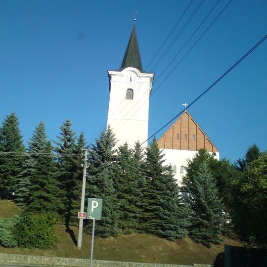 Kost. sv. Heleny a Krista Kráľa