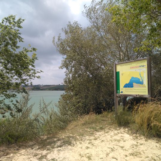 Paraje natural Cola del embalse de Arcos