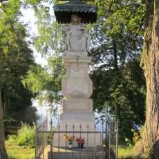 Pieta Statue in Radnice