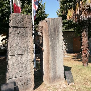 Monumento memoriale in onore della I Divisione Inglese