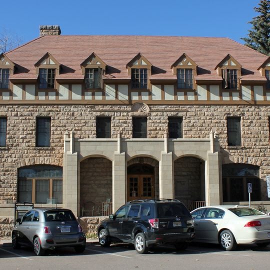 Montgomery Hall, Colorado College