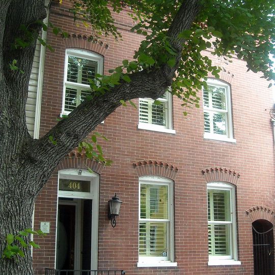 George Lewis Seaton House