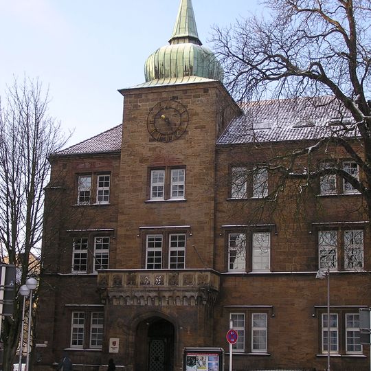 Alte Regierung Minden