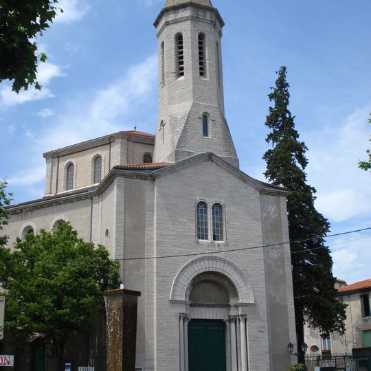 Temple de l'église protestante unie de France de Ganges
