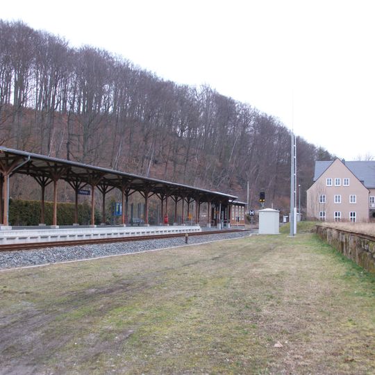 Bahnhof Hartenstein