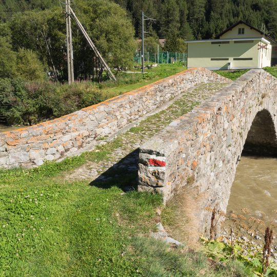 Tennlenbrücke über die Furkareuss