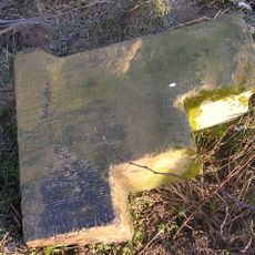 Milepost Approximately 170 Metres To South Of Grange Farmhouse