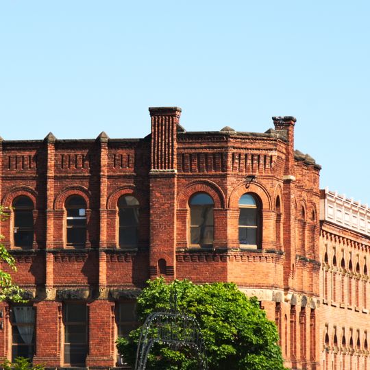 110 Queen Street, Stamper Block