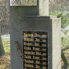 Pomník padlým v 1. světové válce v Kobylníkách