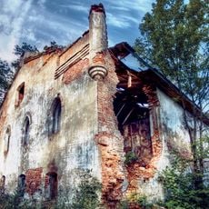 Господский дом (второй) (Вильповицы)