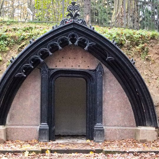 Adolphe Polier burial vault