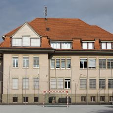 Old secondary school building (1908)