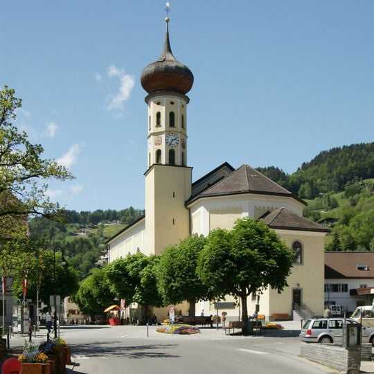 Pfarrkirche St. Jodok