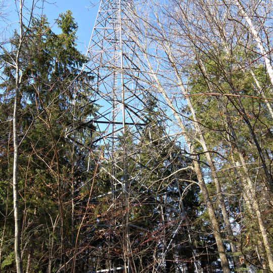 Cuba Hill Lookout Tower