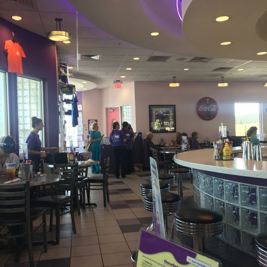 The Purple Cow Restaurant