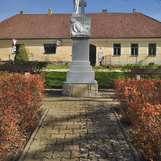 Pomník padlým ve Věžné