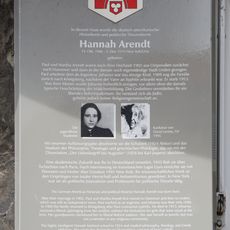Stadttafel Hannah Arendt