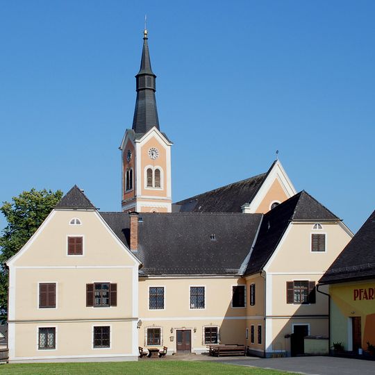 Pfarrhof Groß Sankt Florian