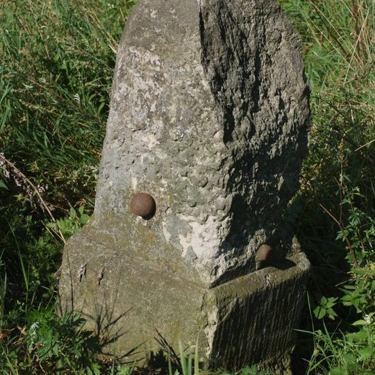 Kgl.-sächs. Postmeilenstein Schmorkau
