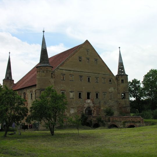 Manor in Piotrowice Świdnickie