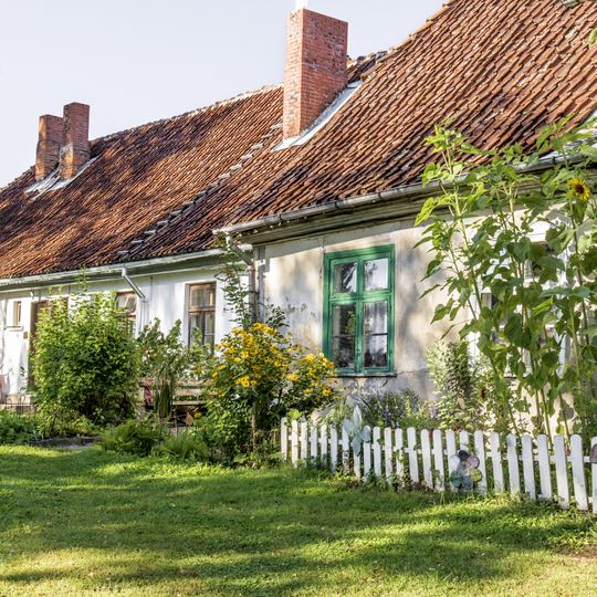 Complex of two residential buildings