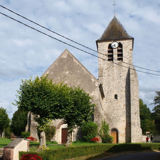 Église Saint-Jean-l'Évangéliste-et-Saint-Lupien de Plessis-Saint-Jean