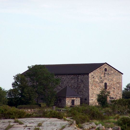 Stora kruthuset på Koholmen