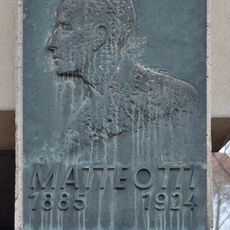 Targa Giacomo Matteotti