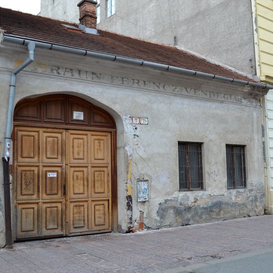 Meštianske domy, dom meštiansky