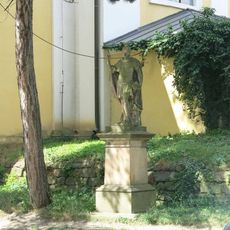 Socha svatého Floriána v Ruské ulici v Jičíně