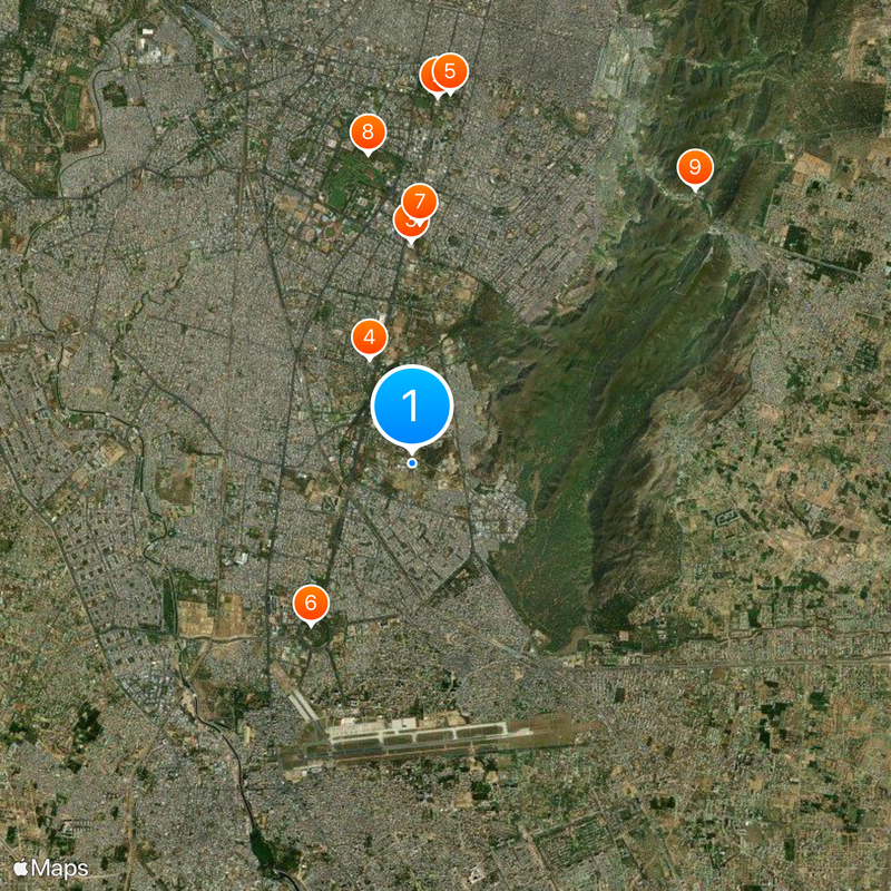 Malaviya National Institute of Technology, Jaipur Map