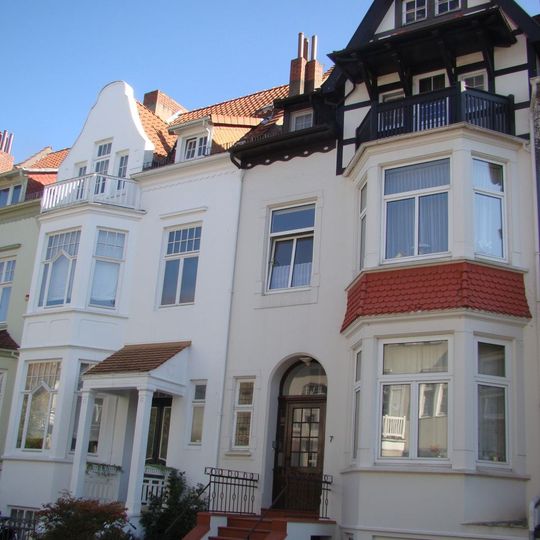 Wohnhaus Hermann-Allmers-Straße 7