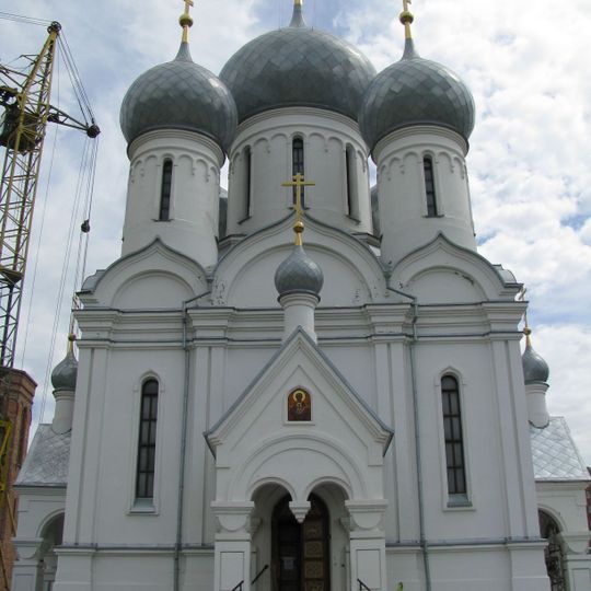 Cerkiew Abałackiej Ikony Matki Bożej "Znak" w Nowosybirsku